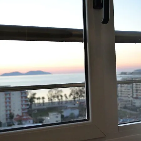 Seaview Penthouse 2 Bedrooms & Private Garage * Vlorë