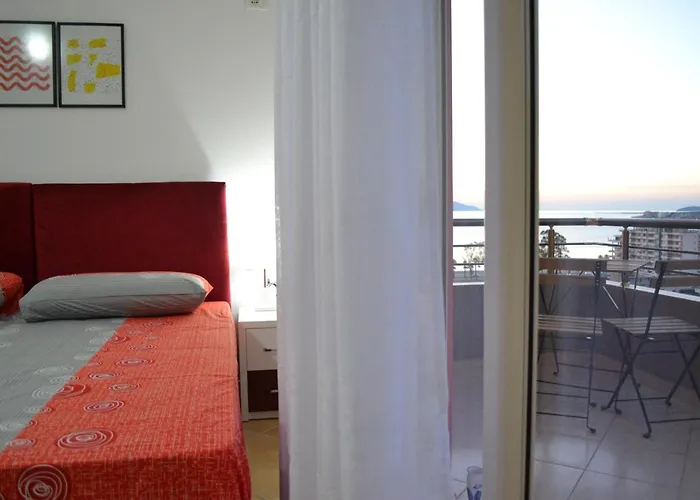 Appartamento Seaview Penthouse 2 Bedrooms & Private Garage