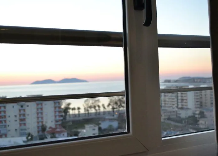 Seaview Penthouse 2 Bedrooms & Private Garage * Vlorë